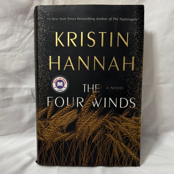 St. Martin’s Press Other - “The Four Winds” by Kristin Hannah Hardcover Fiction Book.